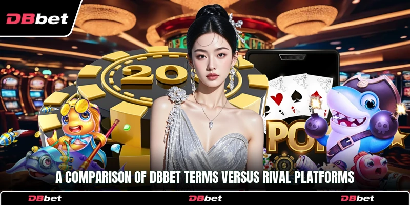 A comparison of DbBet terms versus rival platforms
