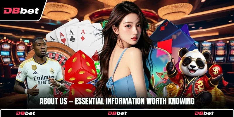 About us — essential information worth knowing