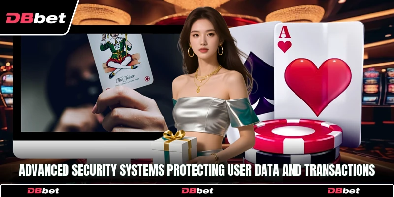 Advanced security systems protecting user data and transactions