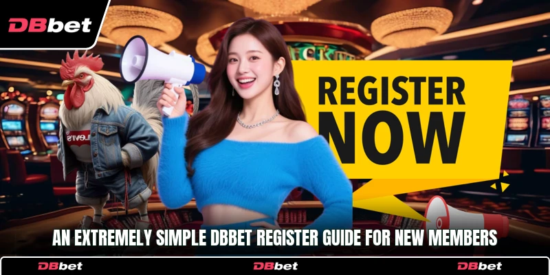 An extremely simple DbBet register guide for new members
