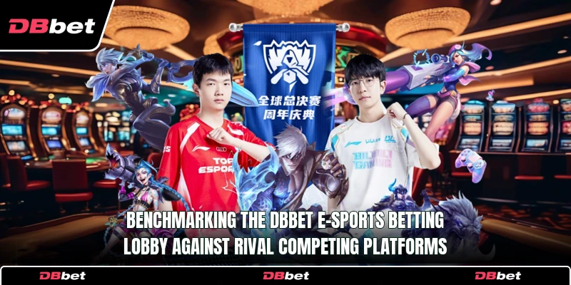 Benchmarking the DbBet E-sports betting lobby against rival competing platforms