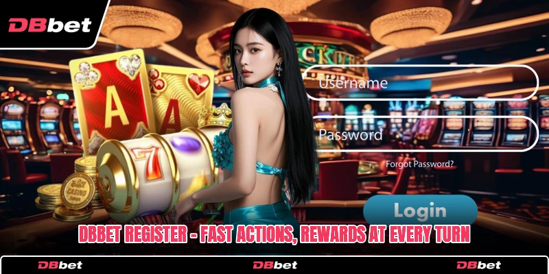 DbBet Register - Fast Actions, Rewards At Every Turn