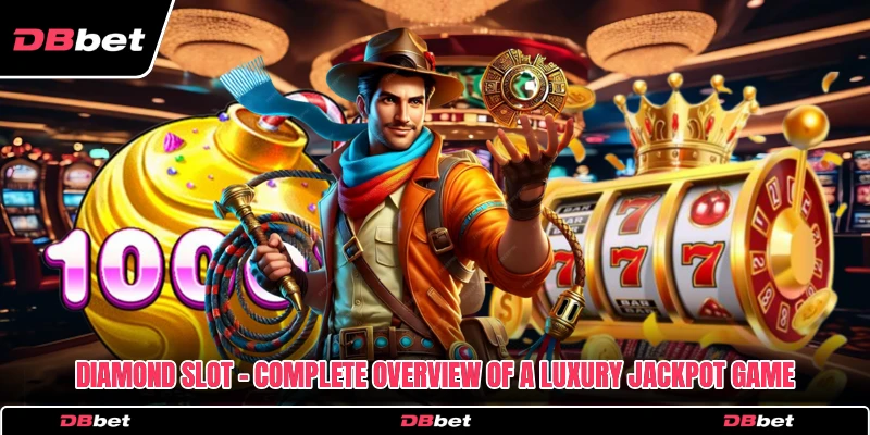 Diamond Slot - Complete Overview Of A Luxury Jackpot Game