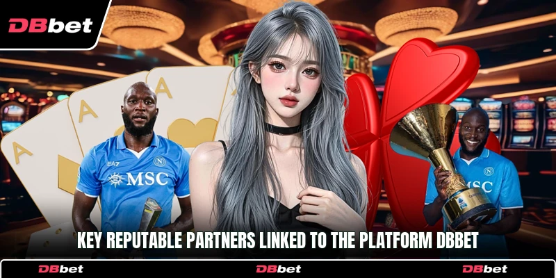 Key reputable partners linked to the platform DbBet