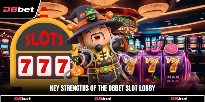 Key strengths of the DbBet slot lobby