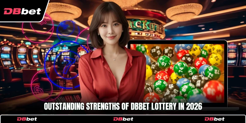 Outstanding strengths of DbBet Lottery in 2026