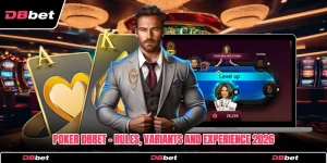 Poker DbBet - Rules, Variants And Experience 2026