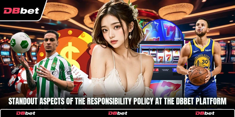 Standout aspects of the responsibility policy at the DbBet platform