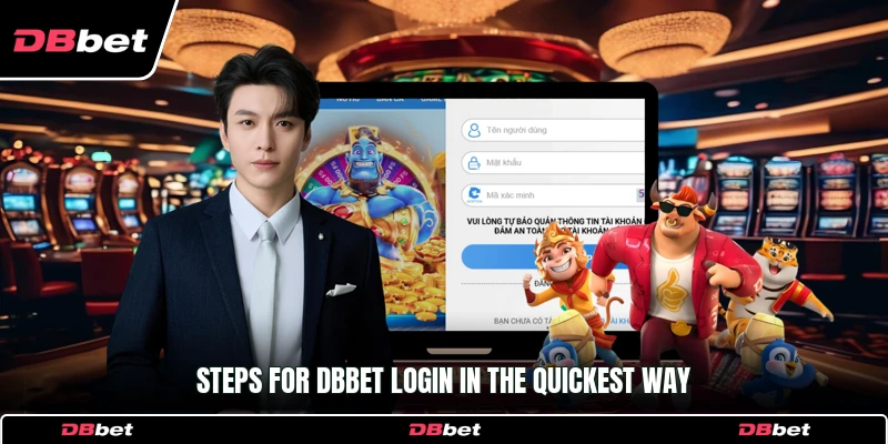Steps for DbBet login in the quickest way