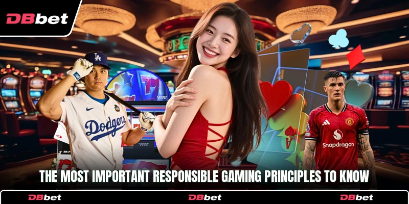 The most important Responsible Gaming principles to know