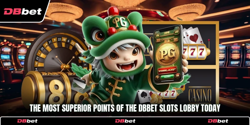 The most superior points of the DbBet Slots lobby today