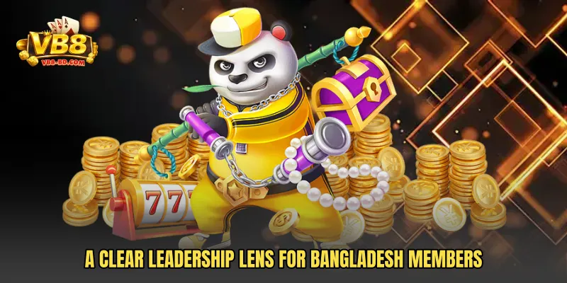 A clear leadership lens for Bangladesh members