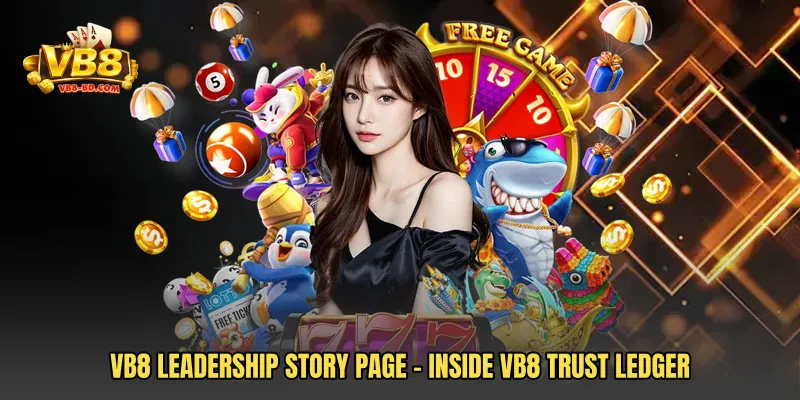 VB8 Leadership Story Page - Inside VB8 Trust Ledger